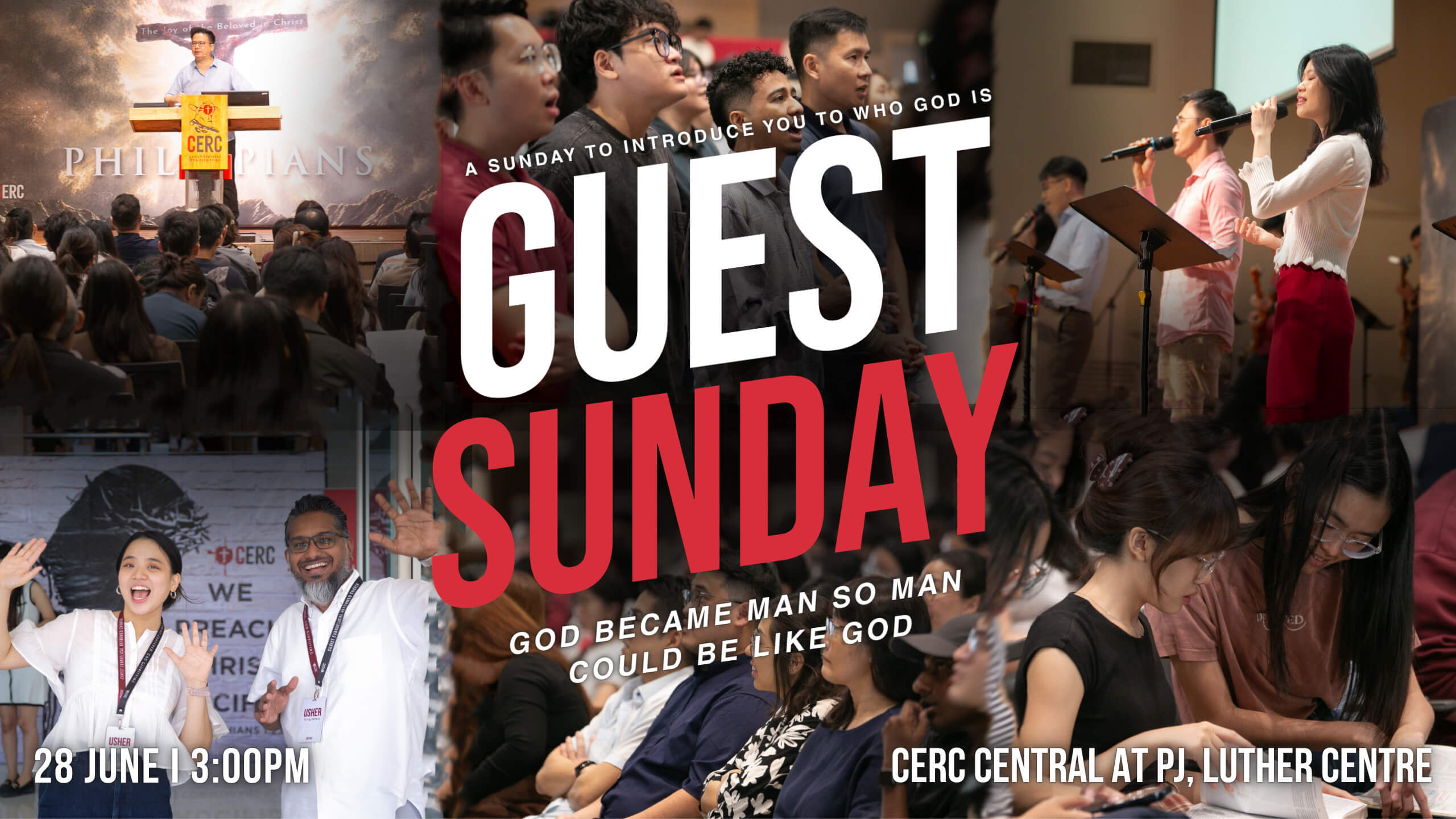 Guest Sunday