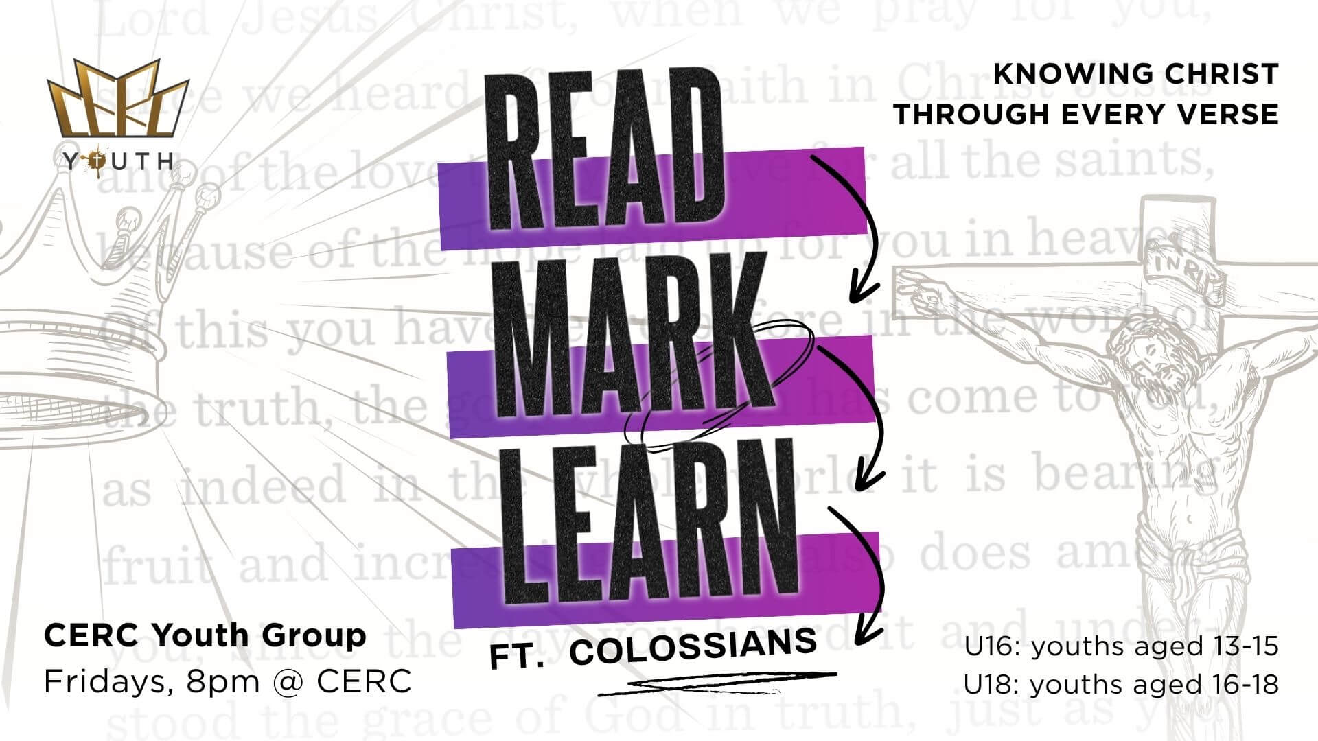 Read Mark Learn ft Colossians