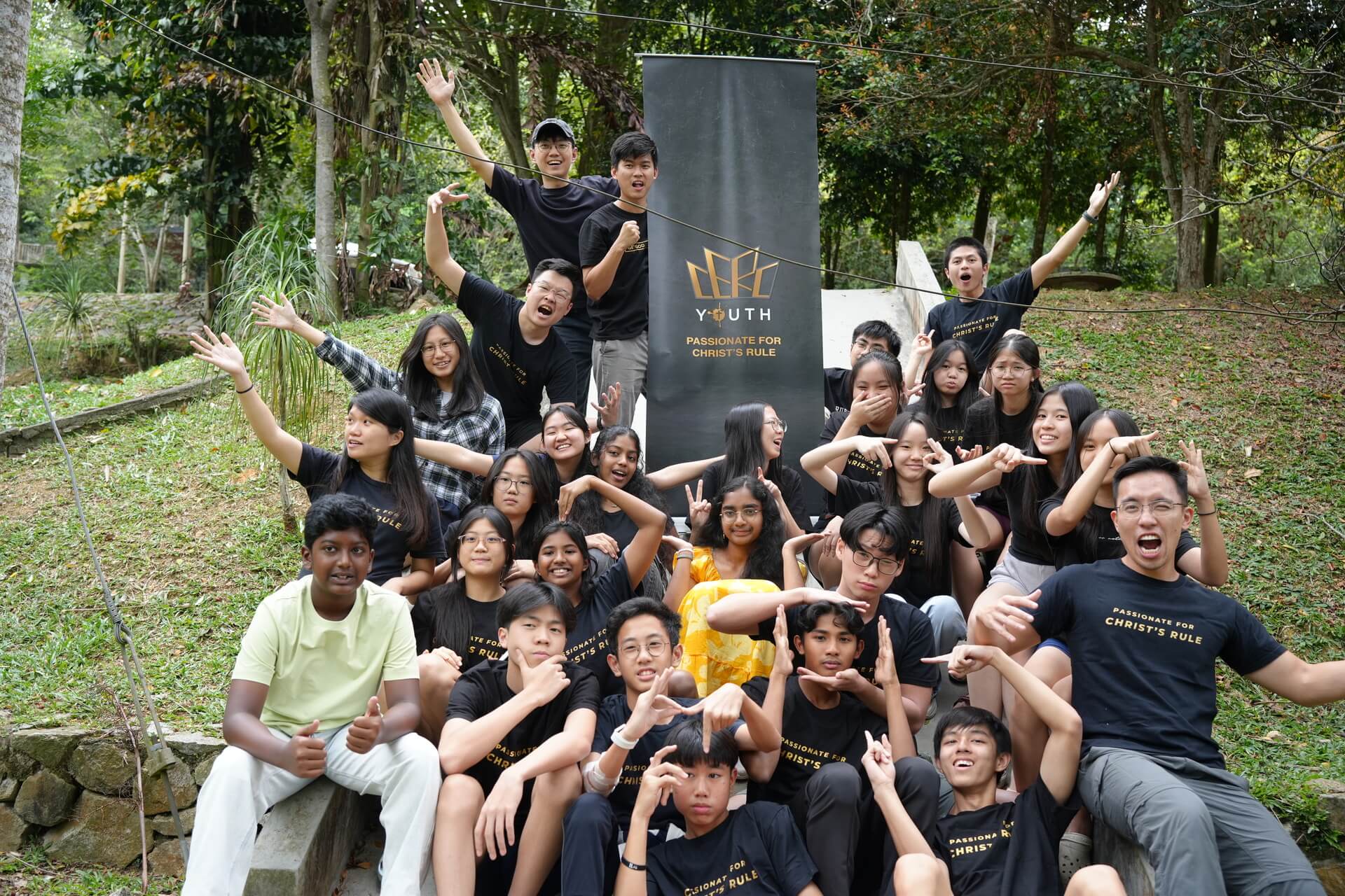 Youth Camp | Christ Evangelical Reformed Church (CERC)