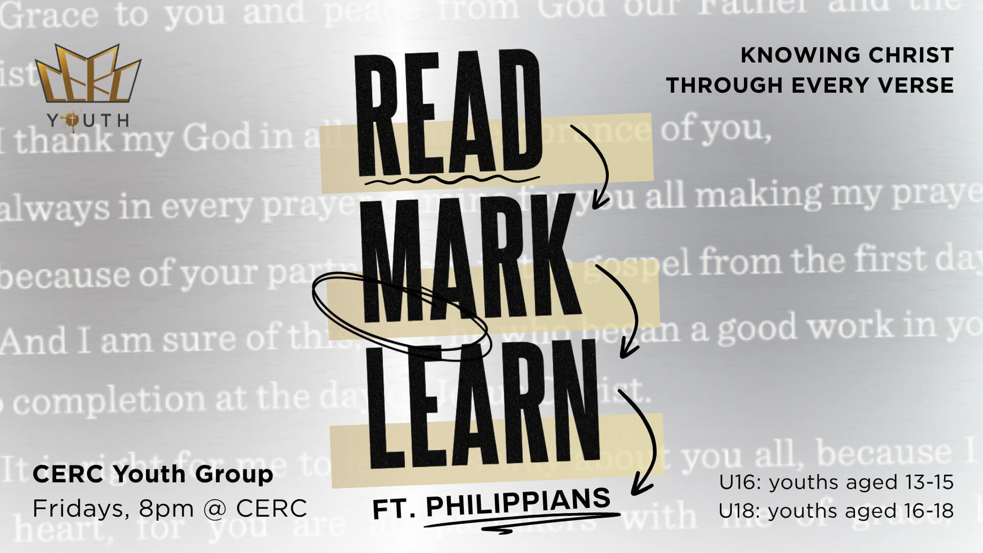 Famous Bible Passages and Q Series