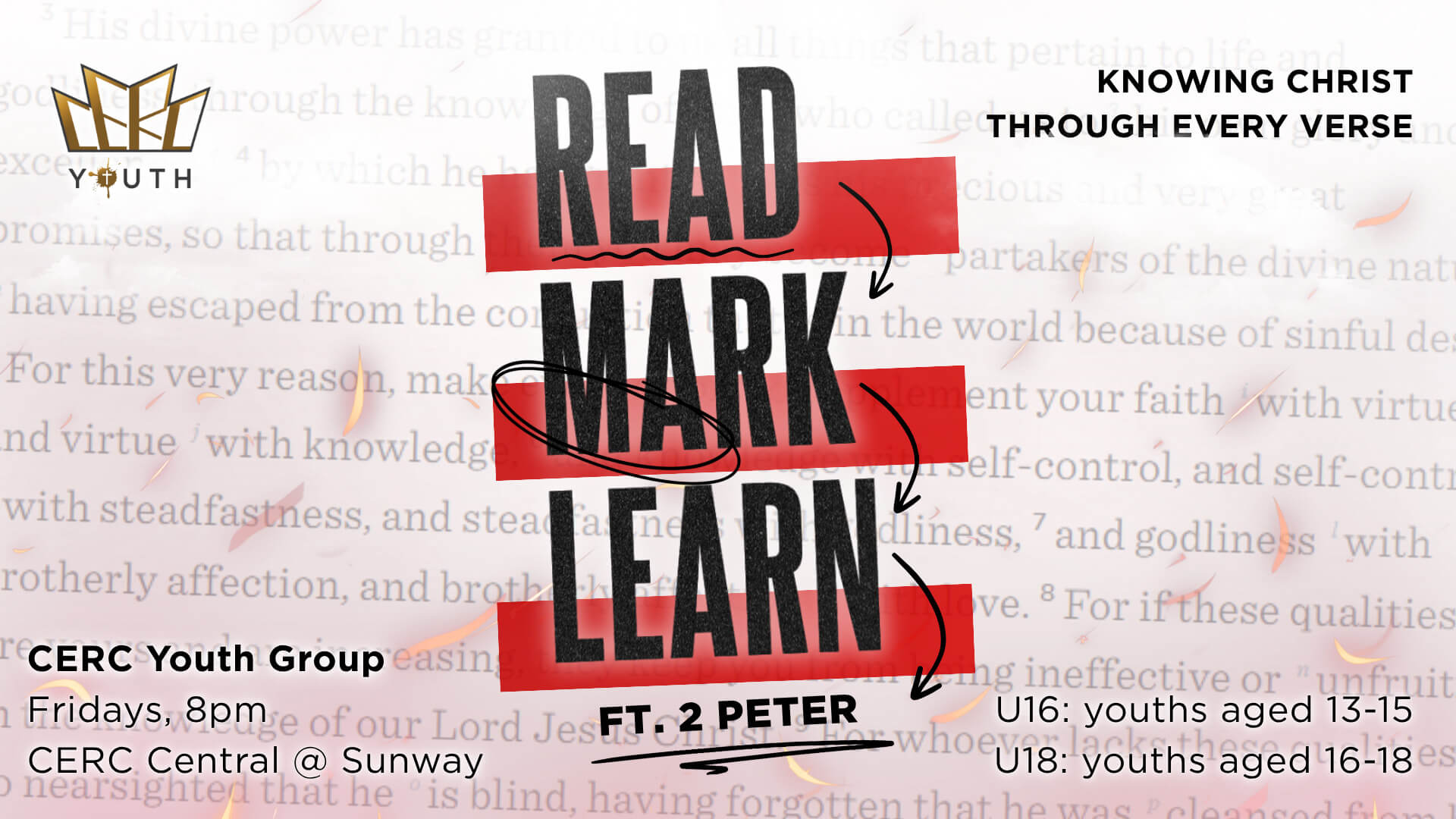 Read Mark Learn ft. 2 Peter