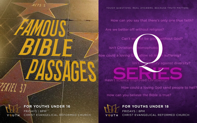 Famous Bible Passages and Q Series