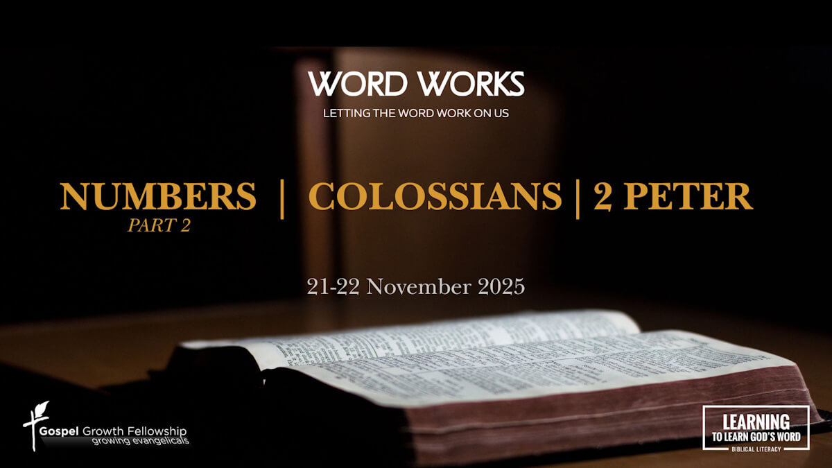 Numbers, Colossians, 2 Peter