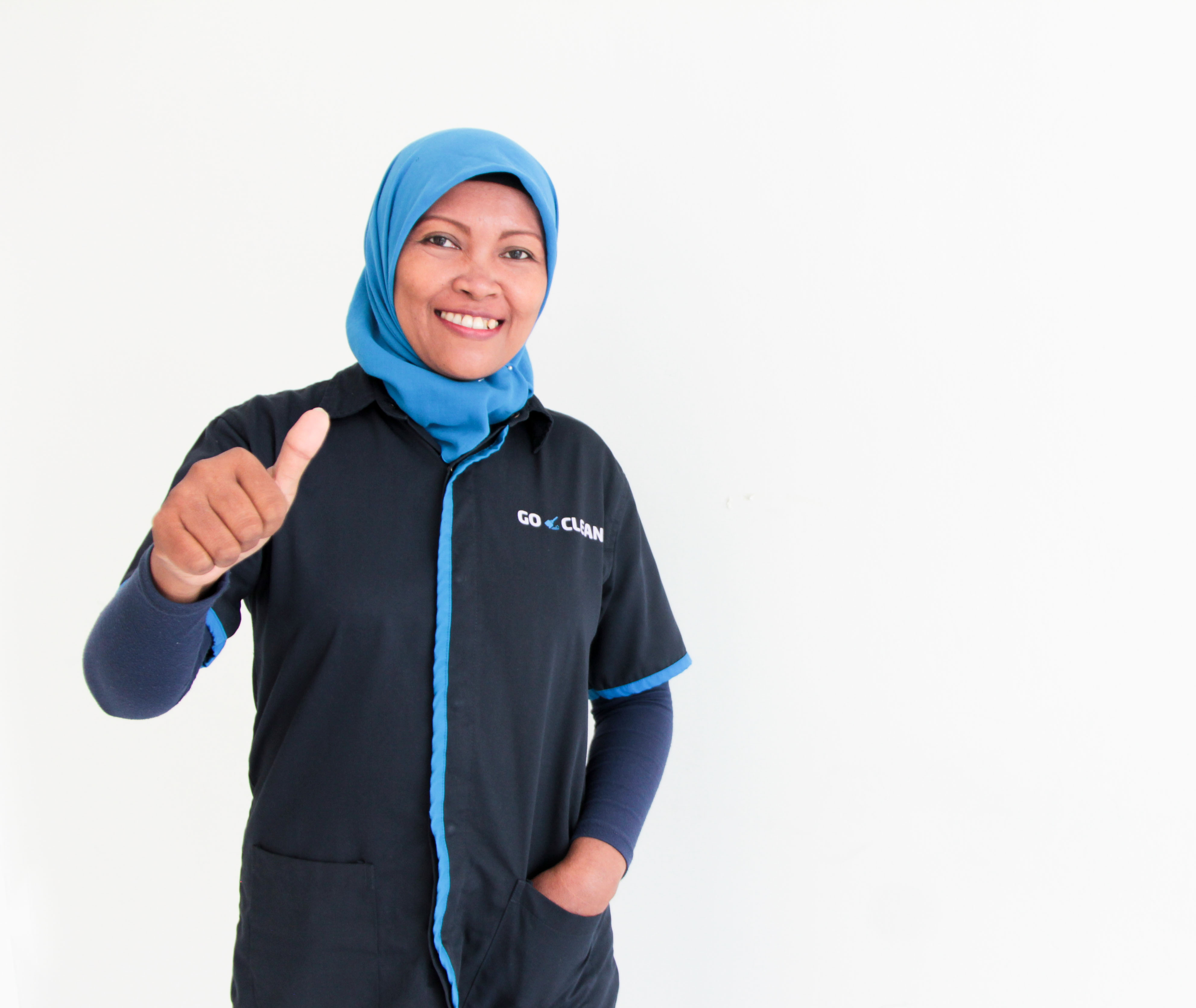 Mari Mengenal Lebih Dekat Mitra GO-CLEAN : Ibu Nuridah