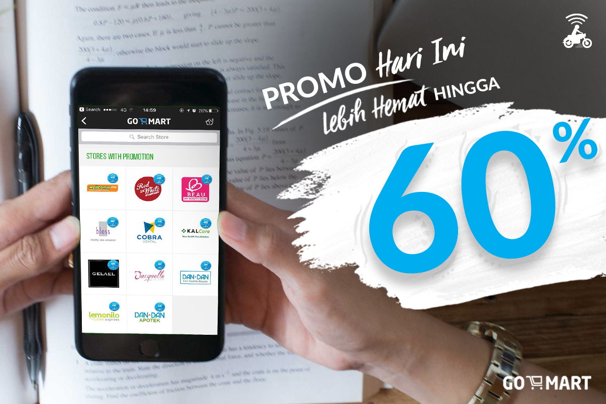 Belanja Hemat ala GO-MART!