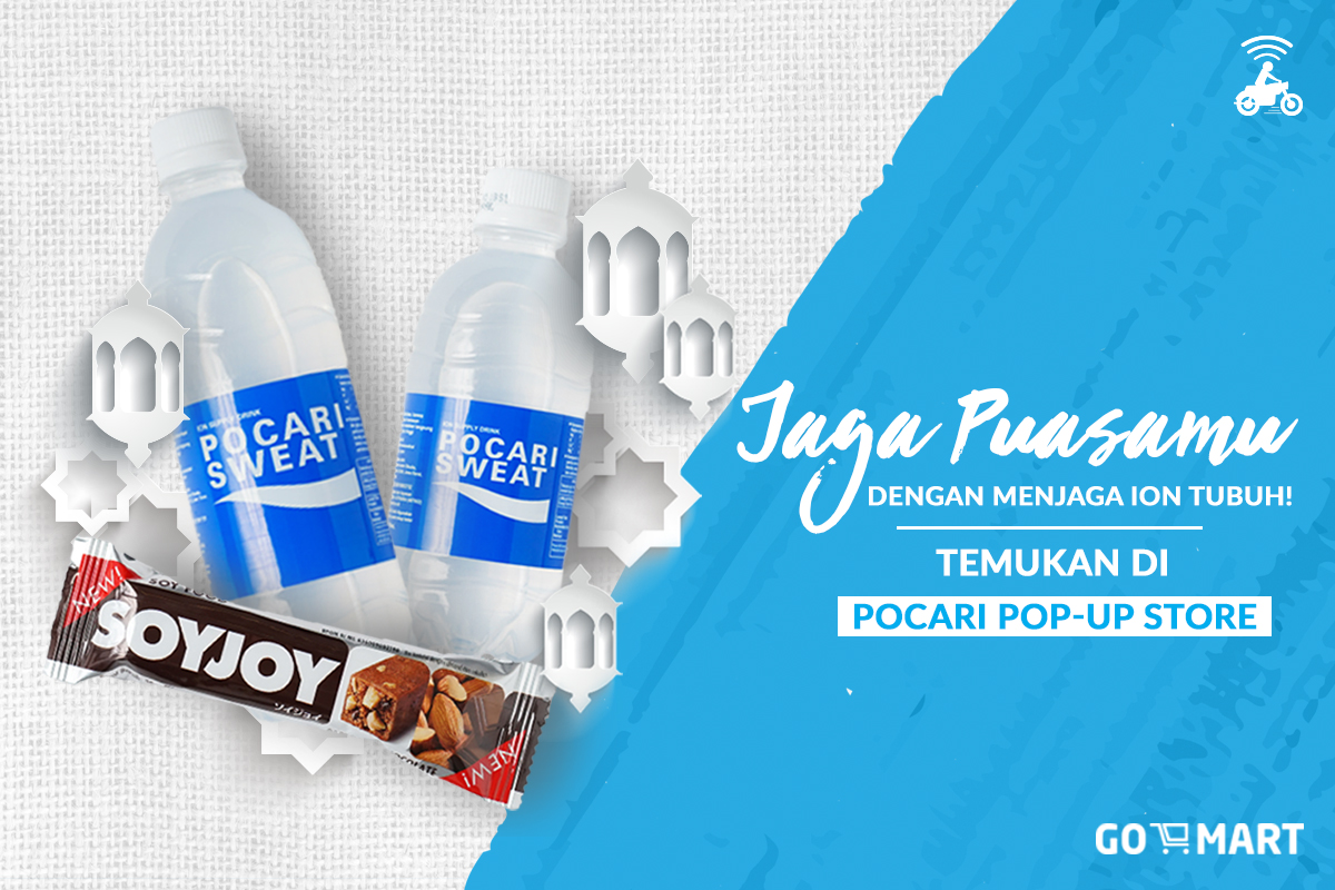 Pocari Sweat Melengkapi Ion Anda Selama Berpuasa