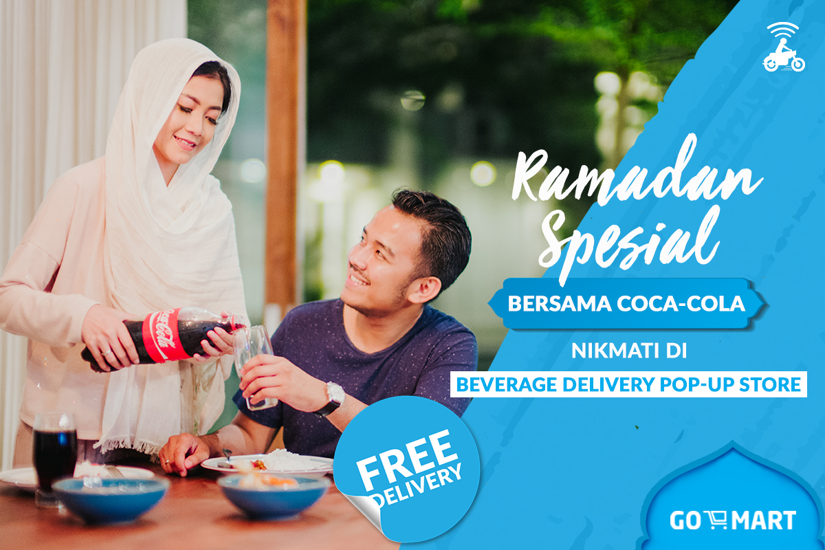 #BerbagiTanpaBatas di Ramadan Ini Bersama Coca Cola