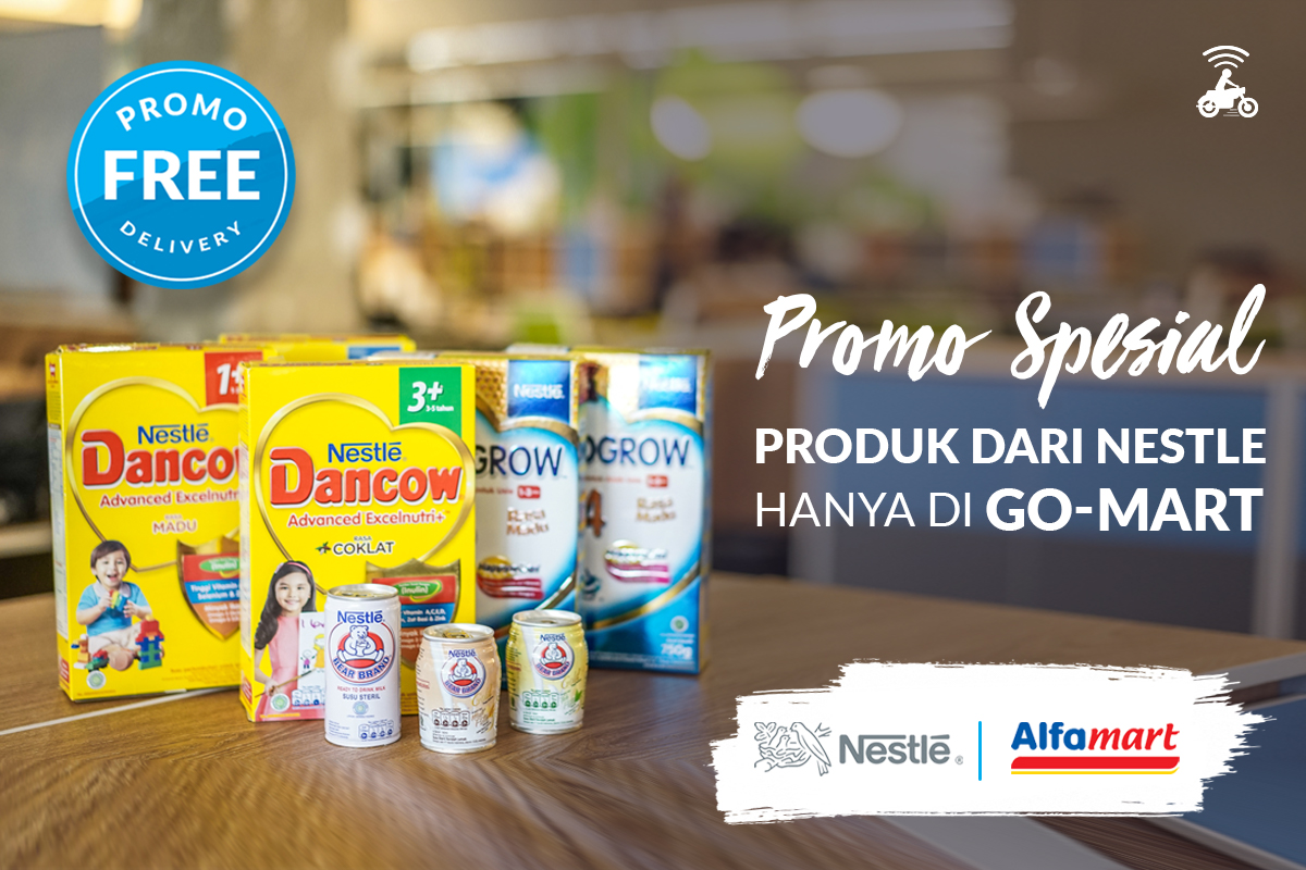 Lengkapi Kebutuhan Sarapan Pagimu!