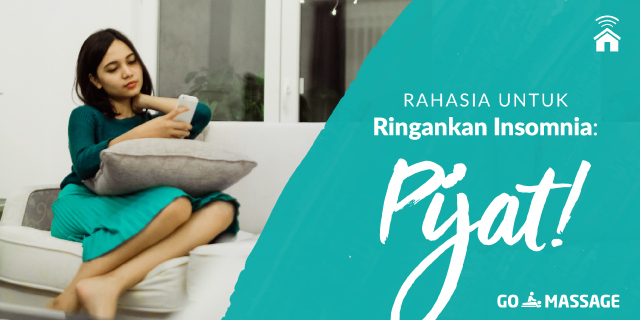 Pijat : Rahasia Ringankan Insomnia