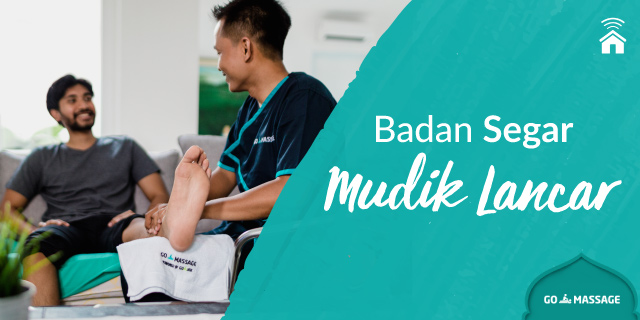 Mudik Bersama GO MASSAGE