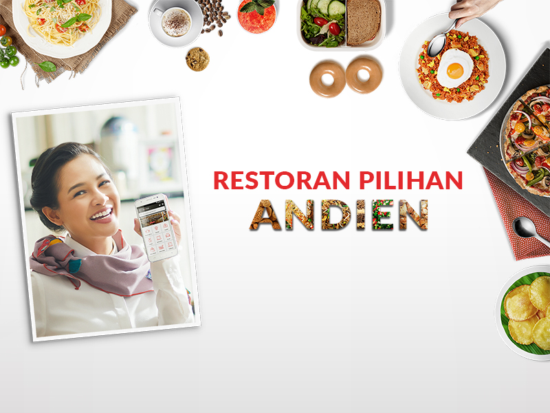 Mau Tahu 10 Restoran Terfavorit Pilihan Andien di GO-FOOD?