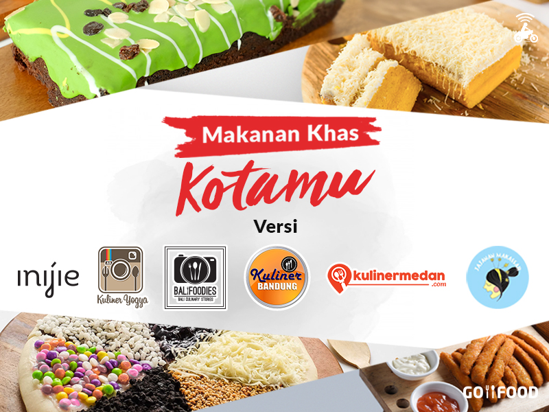 Apa Makanan Khas Kotamu? Cek Melalui Konten Kurasi Food Blogger di GO-FOOD