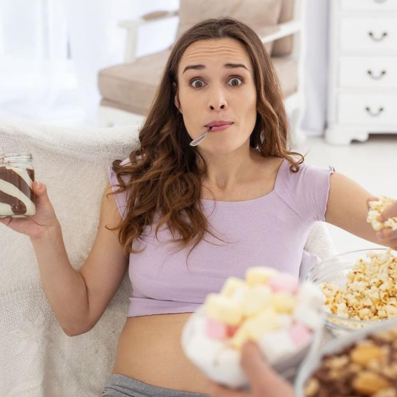 having cravings