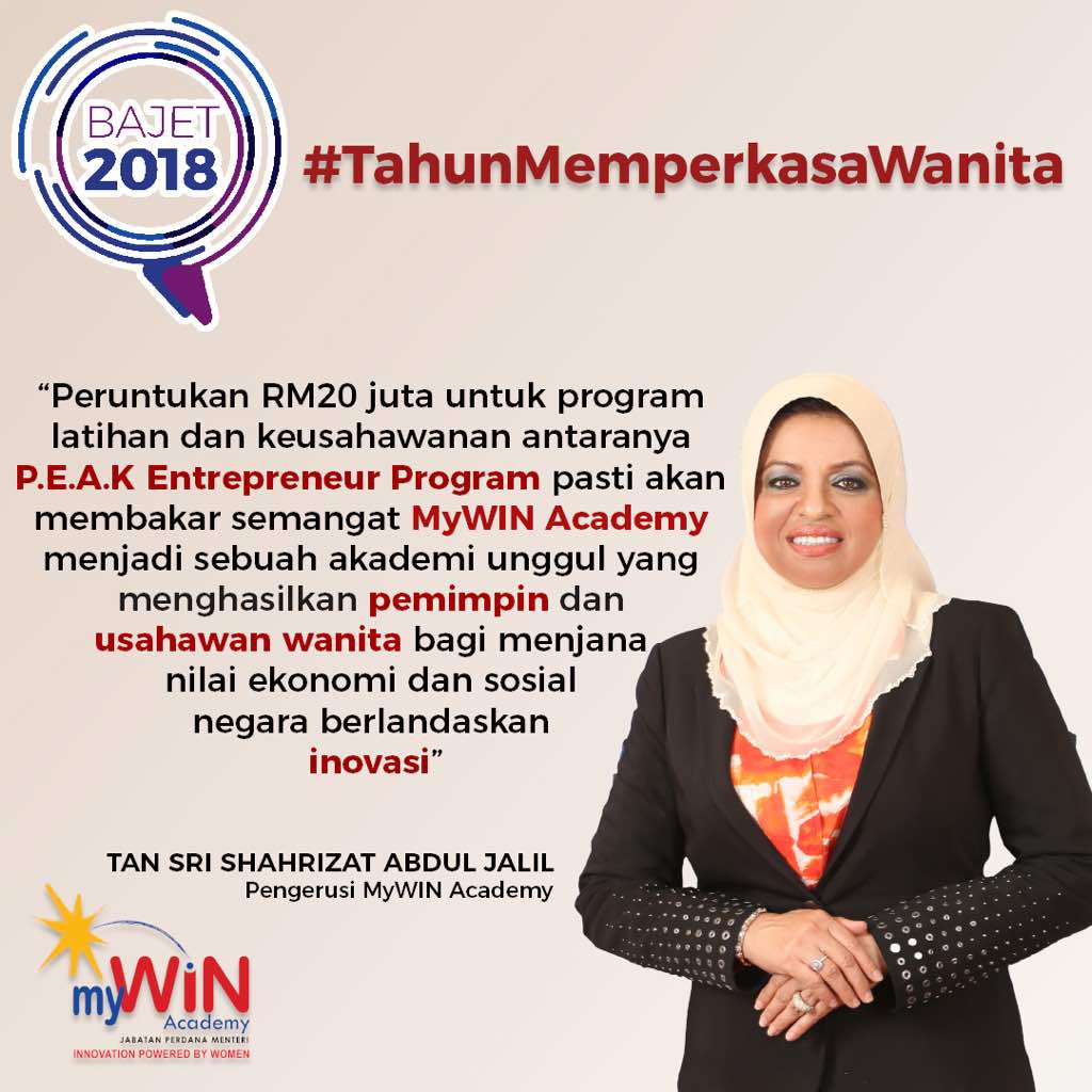 8 Sebab Bajet 2018 Ini Umpama Durian Runtuh Buat Wanita