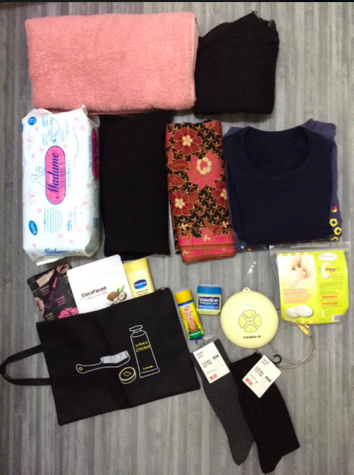 Ini 6 'Checklist' Barang Keperluan Si Ibu Dan Bayi Di 