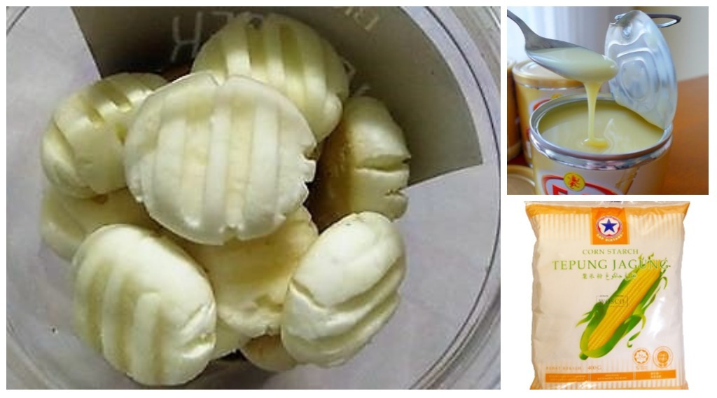 Cuma Guna 2 Bahan, Dah Boleh Buat Biskut Susu Yang Simple 