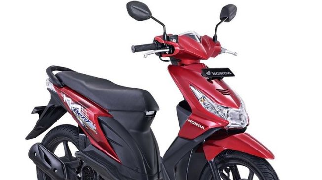 Ilustrasi Honda BeAT (bukapalak)