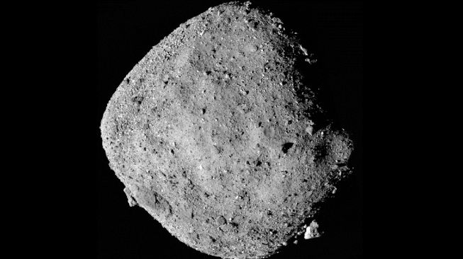 Asteroid Bennu. [Jpl/NASA/gov]