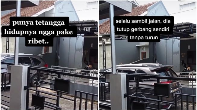 Viral Tetangga Anti Ribet (TikTok)