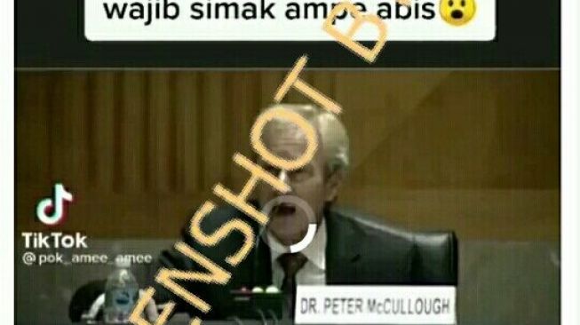 Beredar kabar vaksin COVID-19 mengandung racun berbahaya. Narasi tersebut diunggah oleh akun Twitter @Ibeen16.