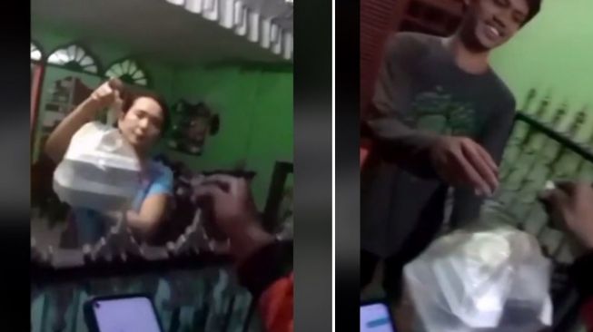 Driver Ojol Ini Dapet Orderan Makanan, Ternyata Pemesan dan Penjualnya Tetanggaan (TikTok)