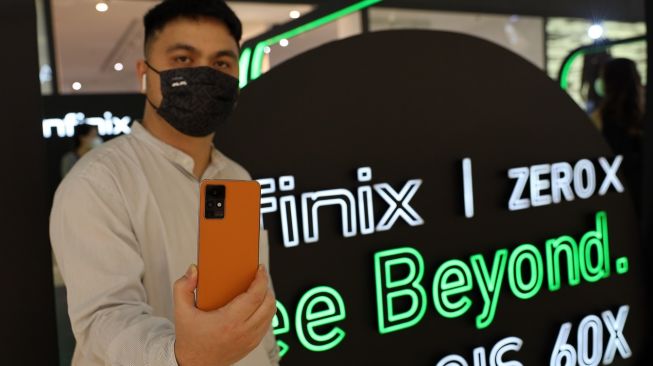 Edisi spesial Infinix Zero X Pro. [Infinix]