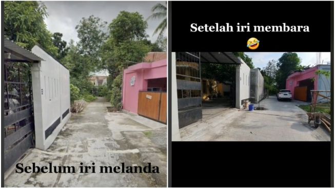 Tuduh Tetangga Iri Gegara Renovasi Rumah (TikTok)