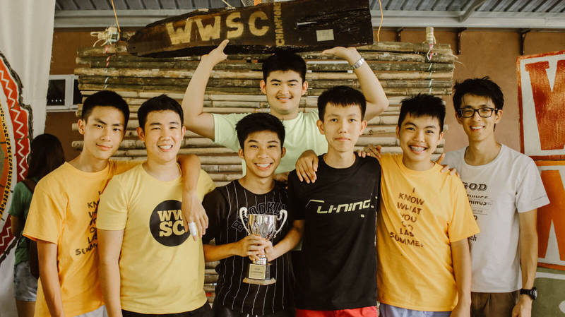 White Water Summer Camp