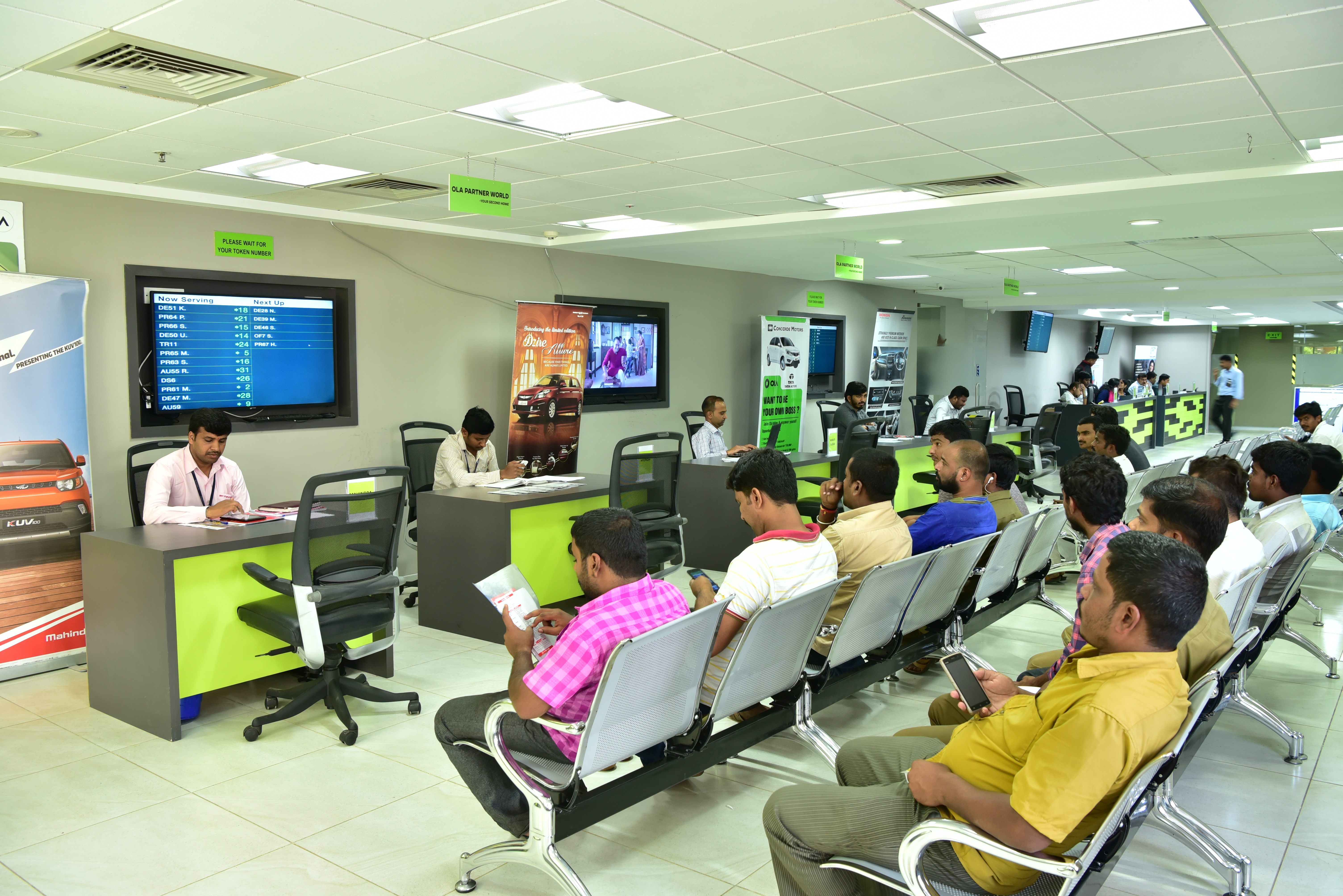 Ola Partner World - Bengaluru