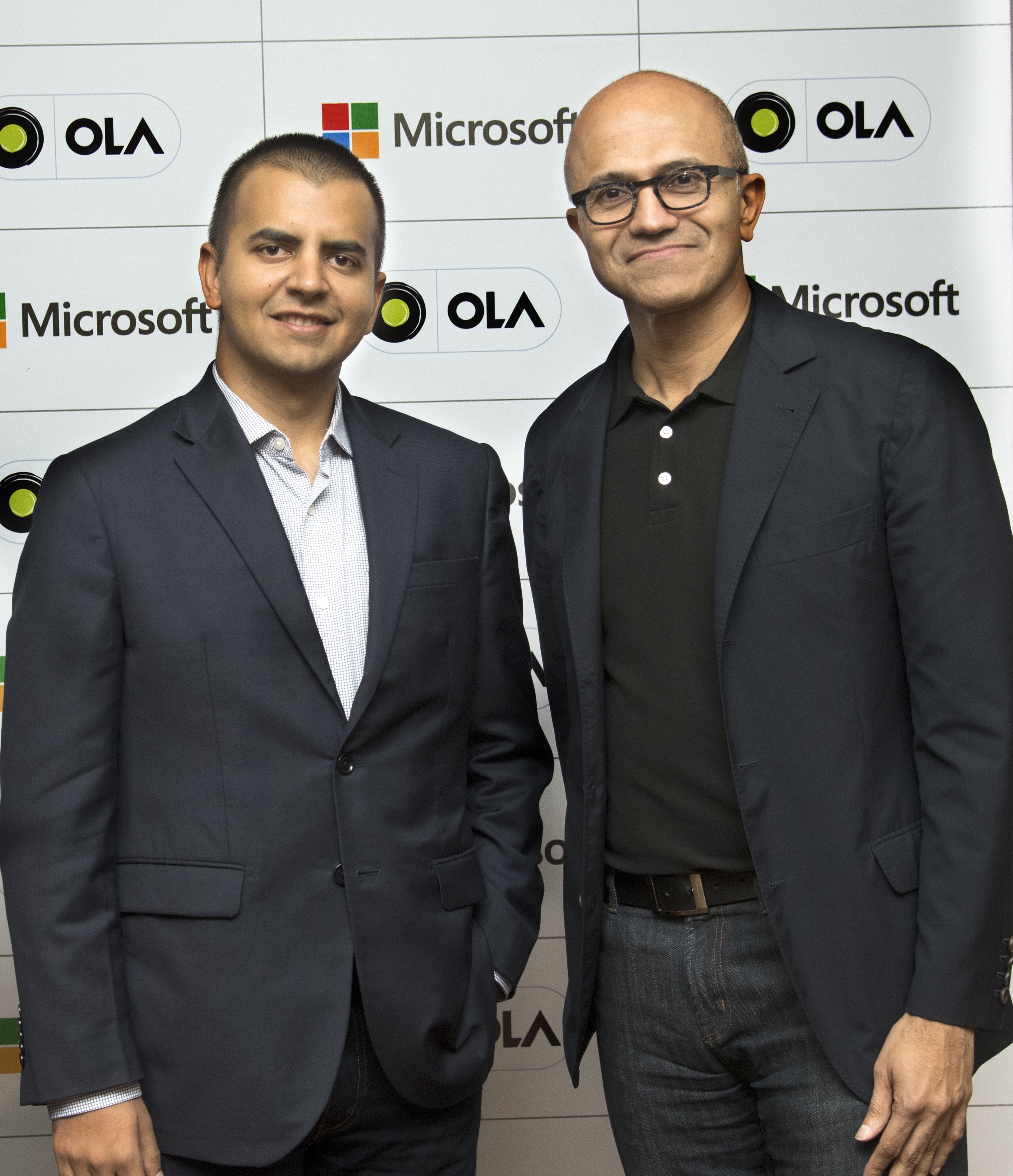 Bhavish Aggarwal, Ola & Satya Nadella, Microsoft