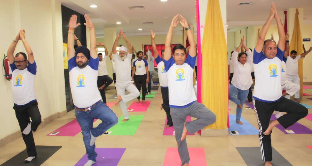 Yoga day 1