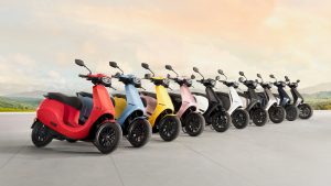 Ola Scooter - a revolution in 10 colours