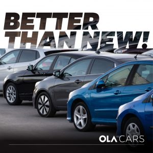 Ola Cars, a new vehicle commerce platform from Ola