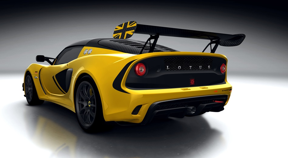 lotus竞速车款「exige race 380」