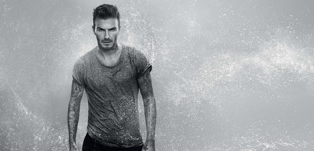David Beckham, the new Biotherm Homme global ambassador David Beckham, the new Biotherm Homme global ambassador