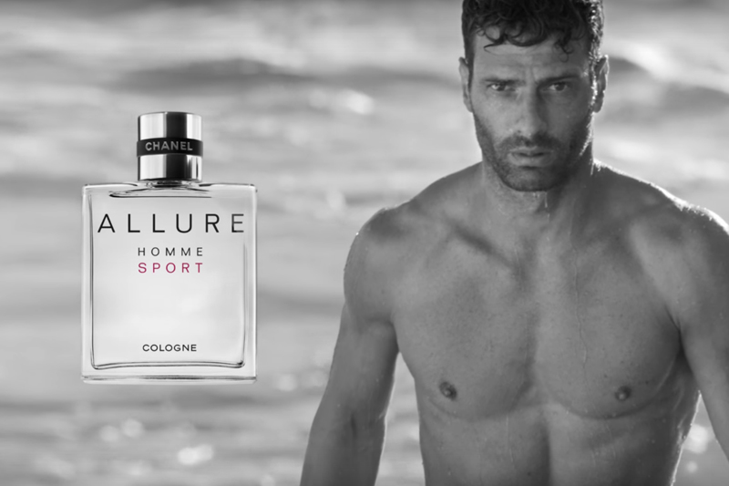 Chanel launches new Allure Homme Sport campaign Chanel launches new Allure Homme Sport campaign