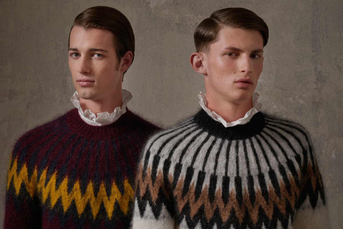 See all 34 pieces available in the Erdem x H&M menswear collection See all 34 pieces available in the Erdem x H&M menswear collection