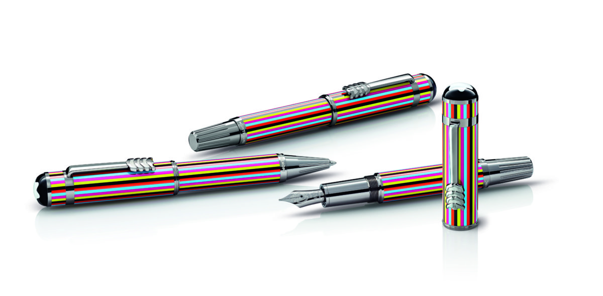 The Montblanc Great Characters collection honours The Beatles The Montblanc Great Characters collection honours The Beatles