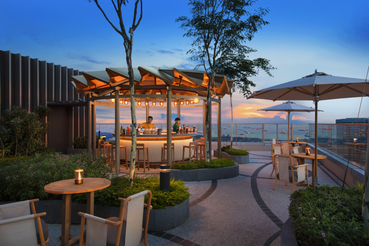 5 reasons to stay at Andaz Singapore 5 reasons to stay at Andaz Singapore