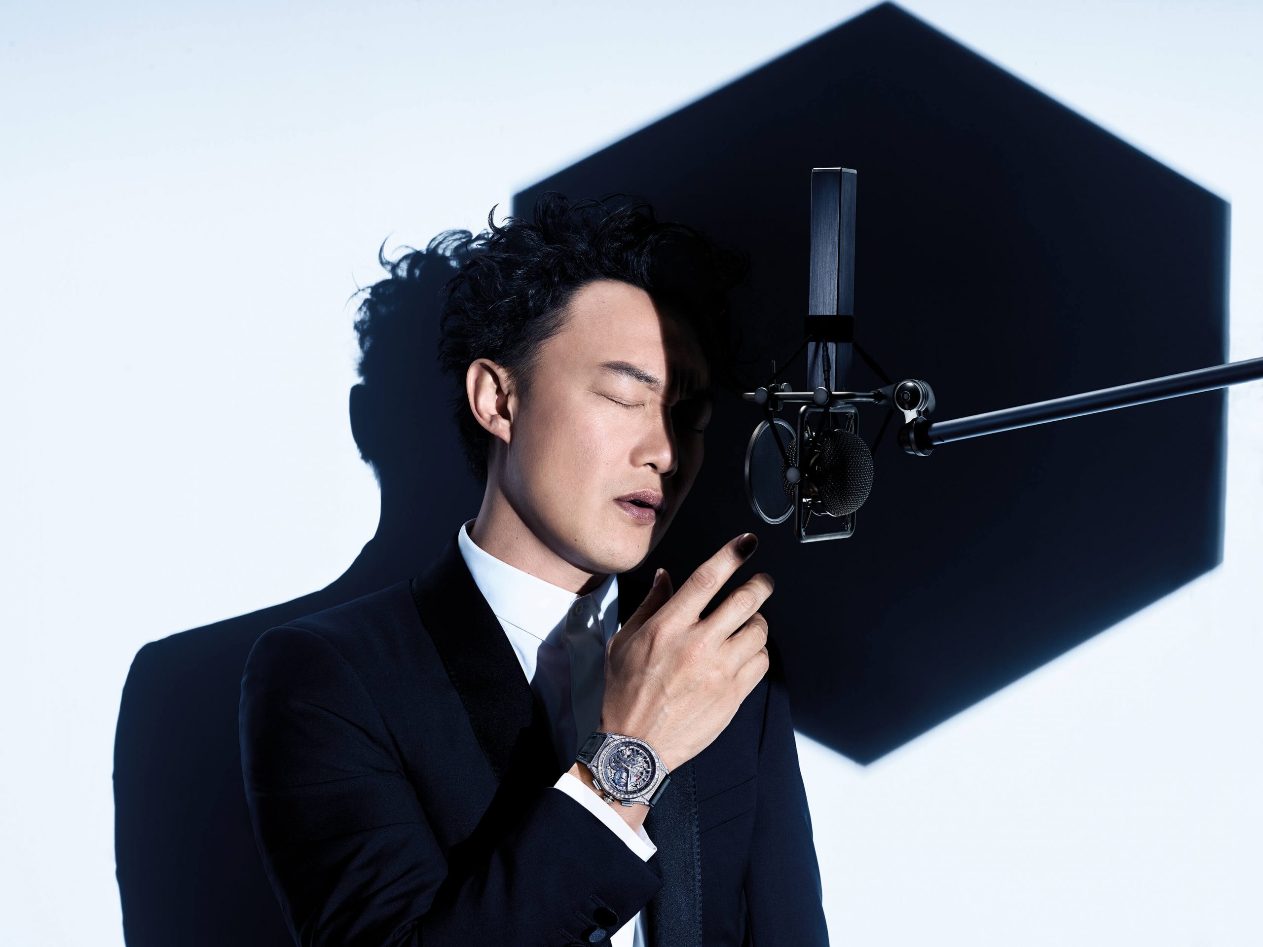 Eason Chan keeps up with time with Zenith - Men’s Folio Malaysia