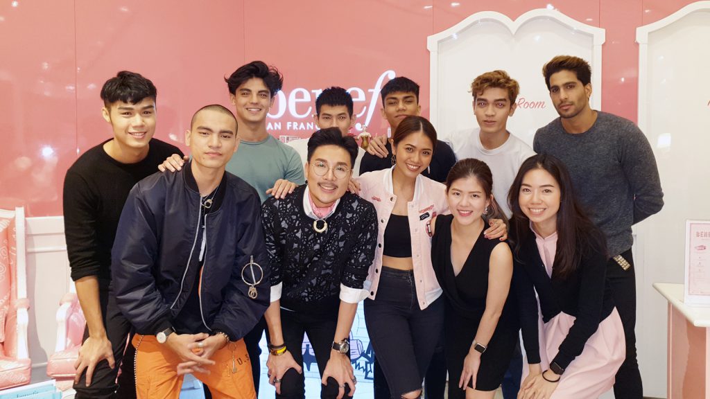 #MFMYModelSearch Grooming Workshop by Benefit Cosmetics #MFMYModelSearch Grooming Workshop by Benefit Cosmetics