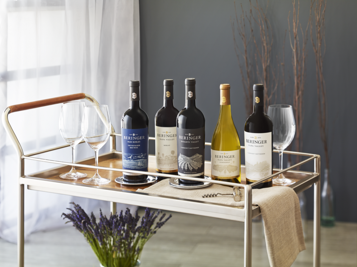Beringer makes great wines Beringer makes great wines