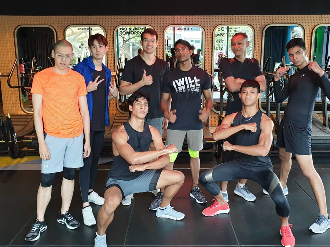 #MFMYModelSearch Fitness Workshop by Babel Fit & Under Armour #MFMYModelSearch Fitness Workshop by Babel Fit & Under Armour