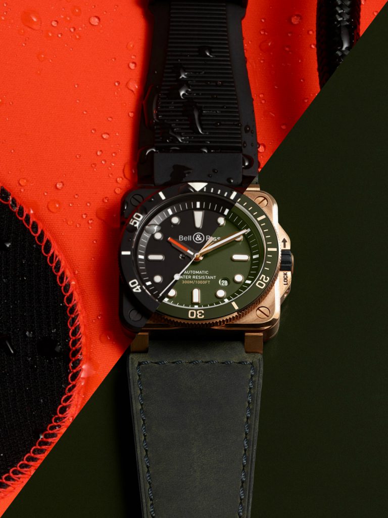 Baselworld 2019: BR03-92 Diver Black Matte & Green Bronze Baselworld 2019: BR03-92 Diver Black Matte & Green Bronze