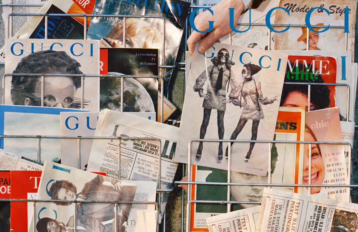 #GucciPrêtÀPorter: The heyday of ready-to-wear returns #GucciPrêtÀPorter: The heyday of ready-to-wear returns