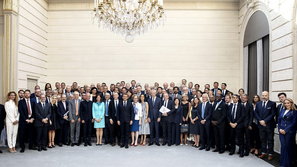 150 brands signed “Fashion Pact” for sustainability 150 brands signed “Fashion Pact” for sustainability