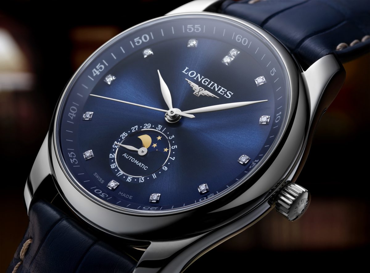 Longines unveiled new models of Master Collection Longines unveiled new models of Master Collection