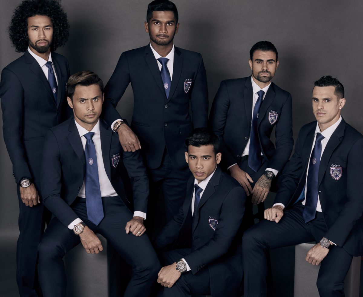 Hublot partners with Southern Tigers Hublot partners with Southern Tigers