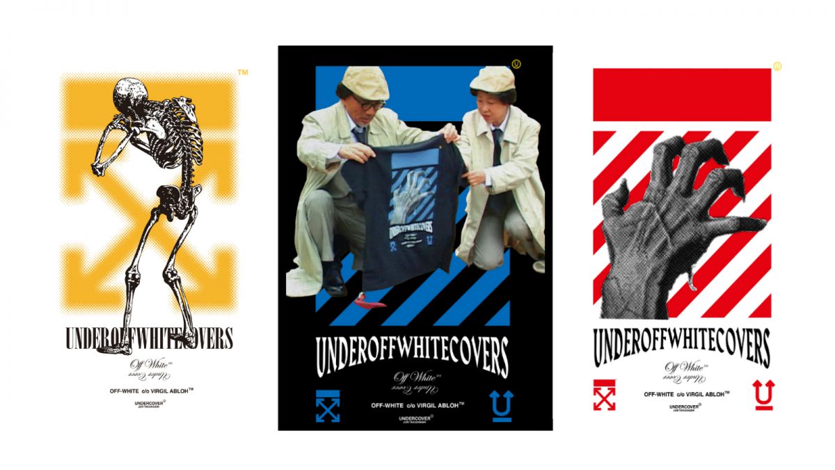 Off-White collaborates with Undercover Off-White collaborates with Undercover