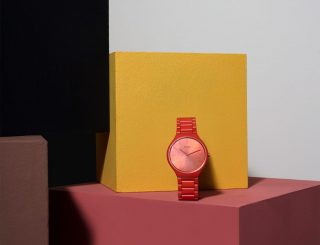 Rado’s True Thinline Les Couleurs Le Corbusier Rado’s True Thinline Les Couleurs Le Corbusier